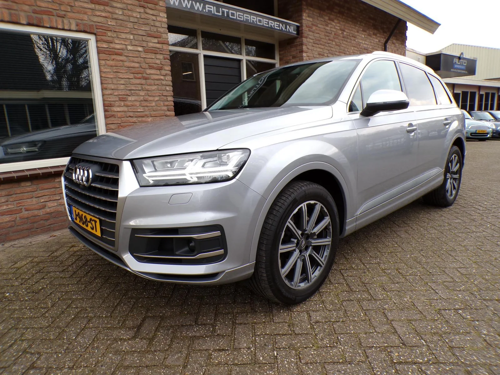 Audi Q7 (2018) — foto 1