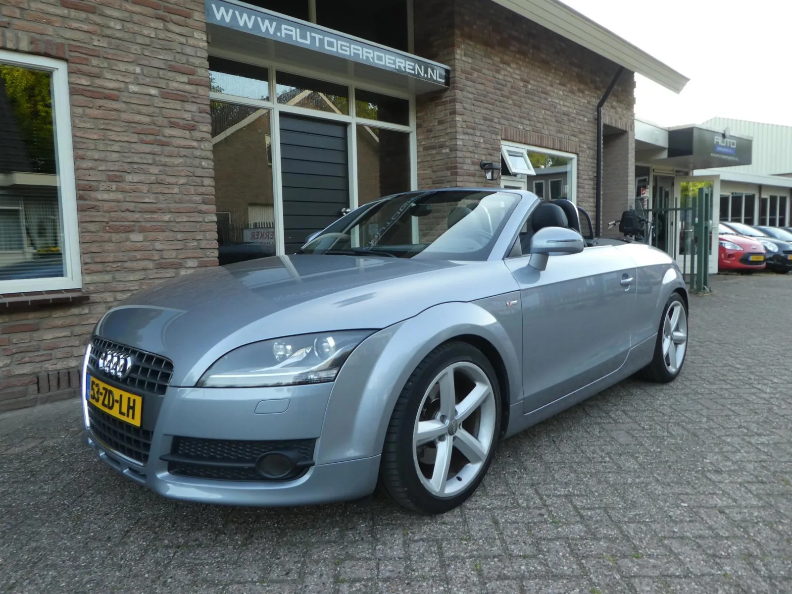 Audi TT (2008) — foto 1