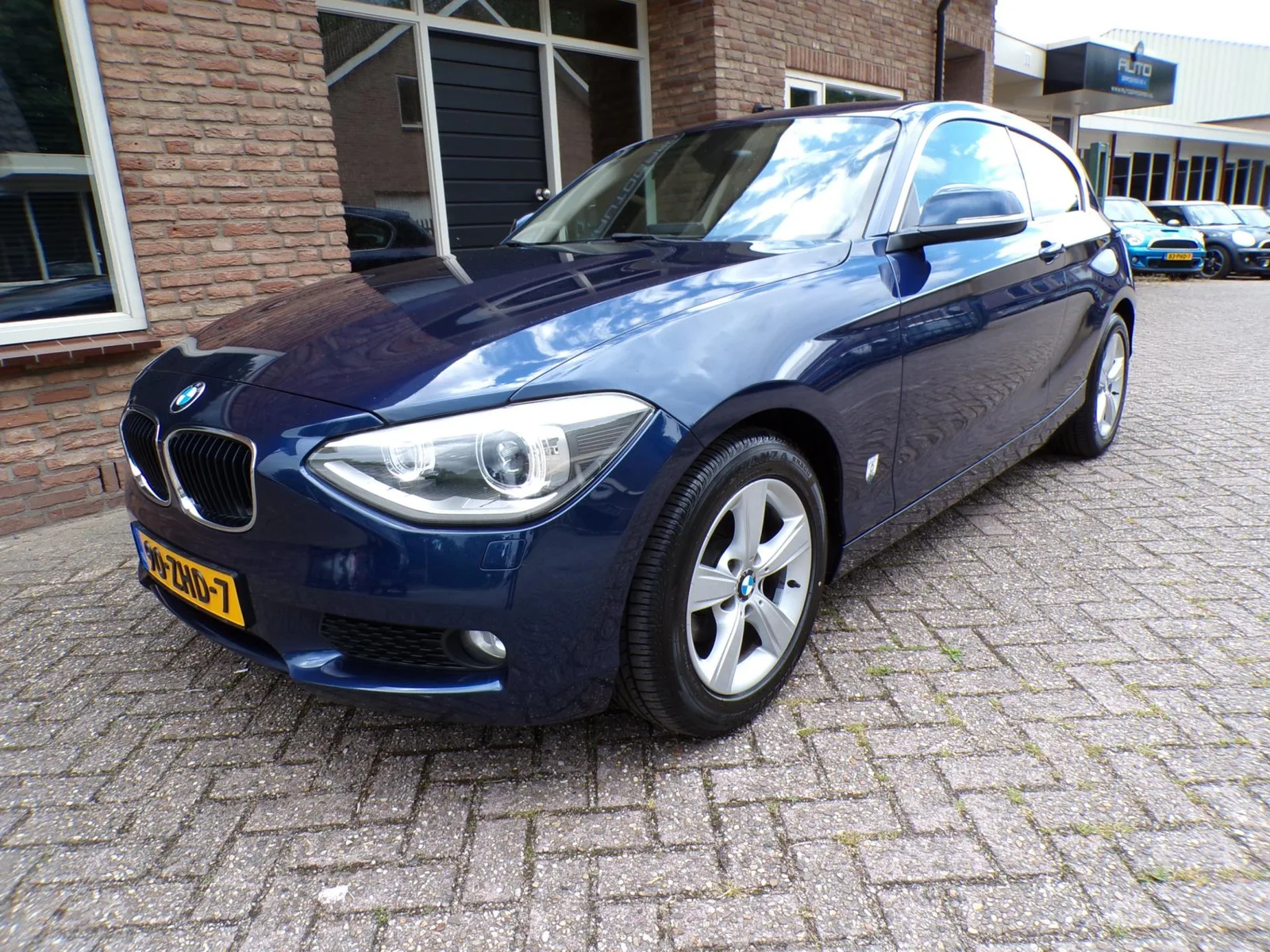BMW 1-Serie (2012) — foto 1