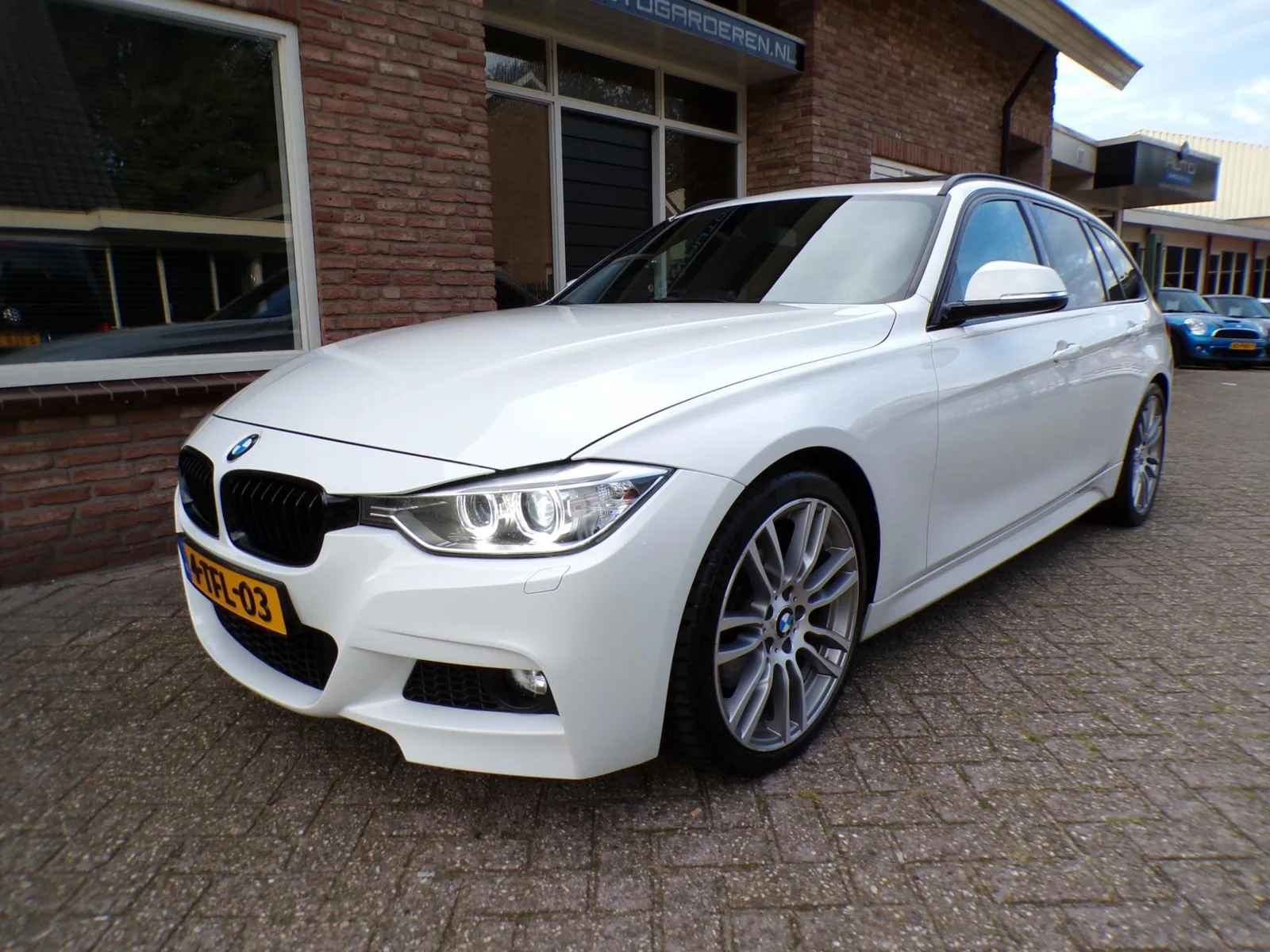 BMW 3-Serie (2013) — foto 1
