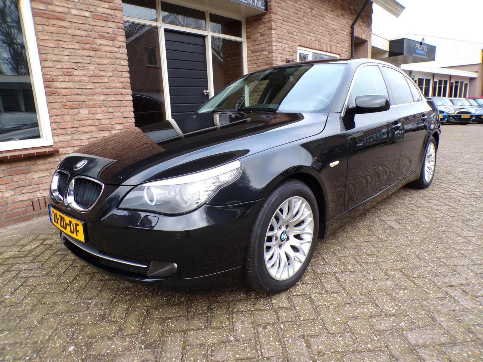 BMW 5-Serie (2008) — foto 1