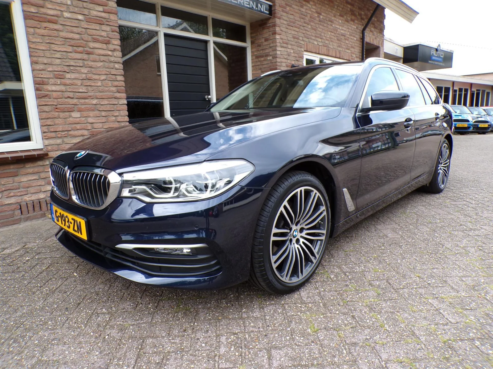 BMW 5-Serie (2020) — foto 1