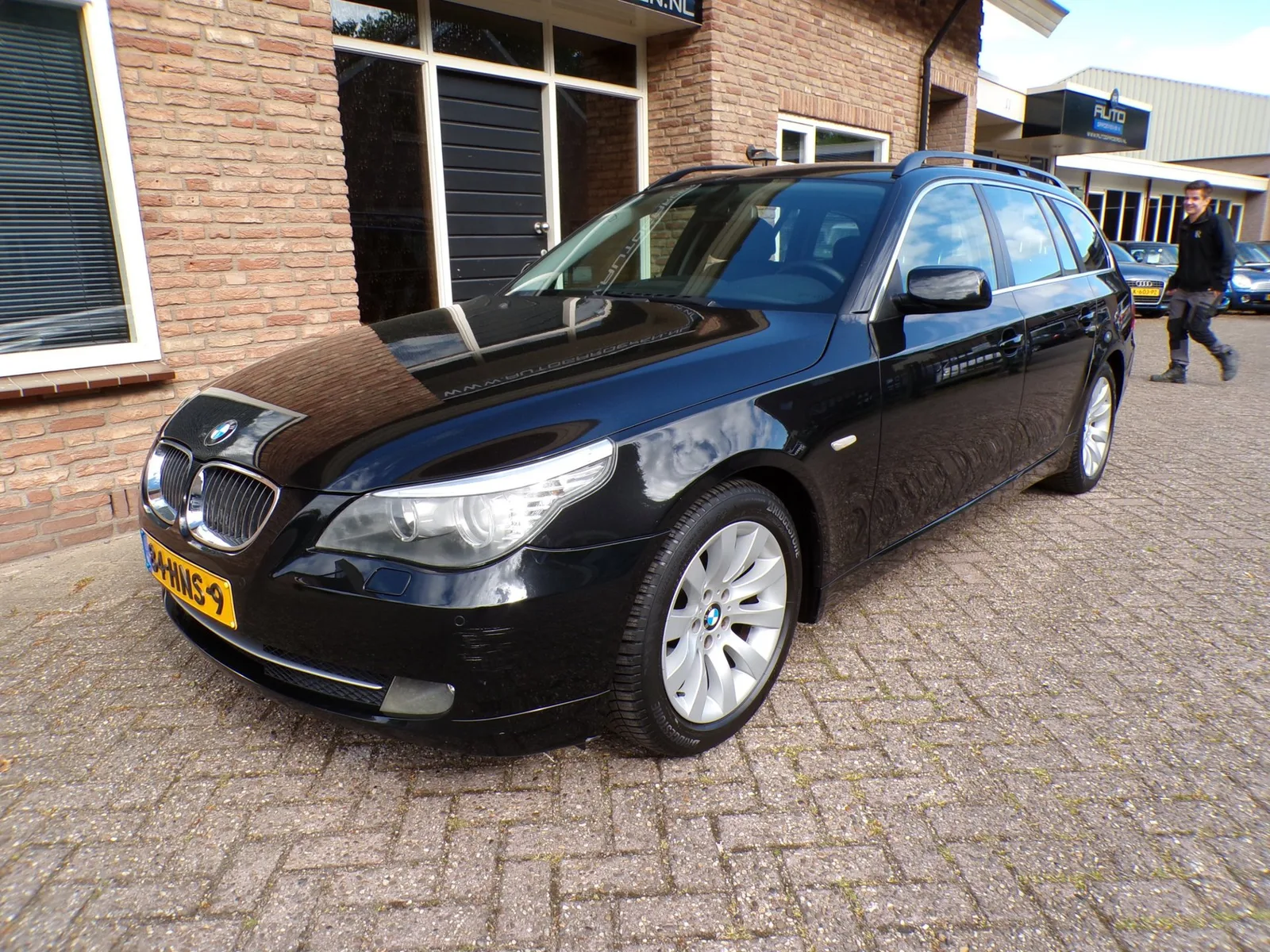 BMW 5-Serie (2009) — foto 1