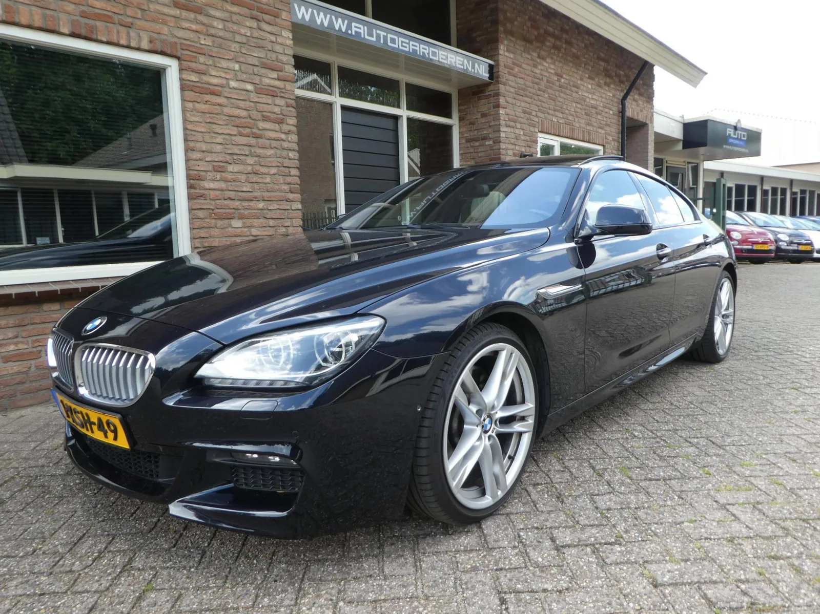 BMW 6-Serie (2012) — foto 1