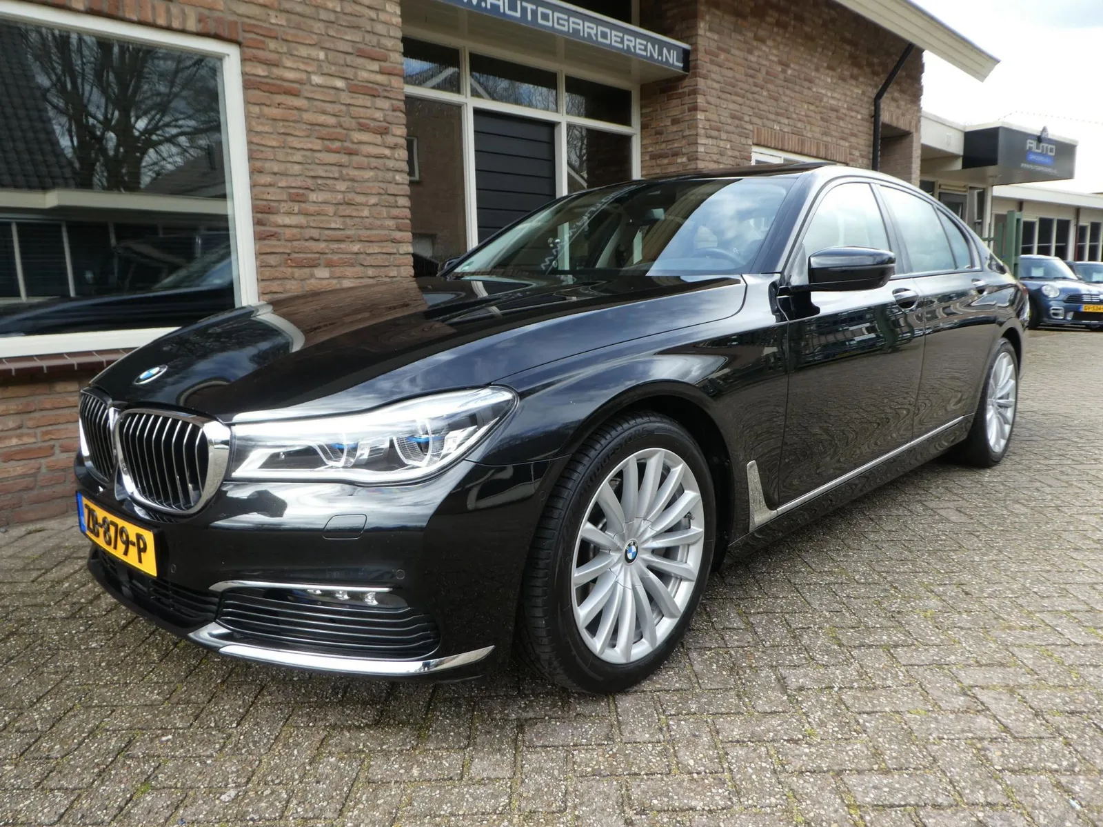 BMW 7-Serie (2018) — foto 1