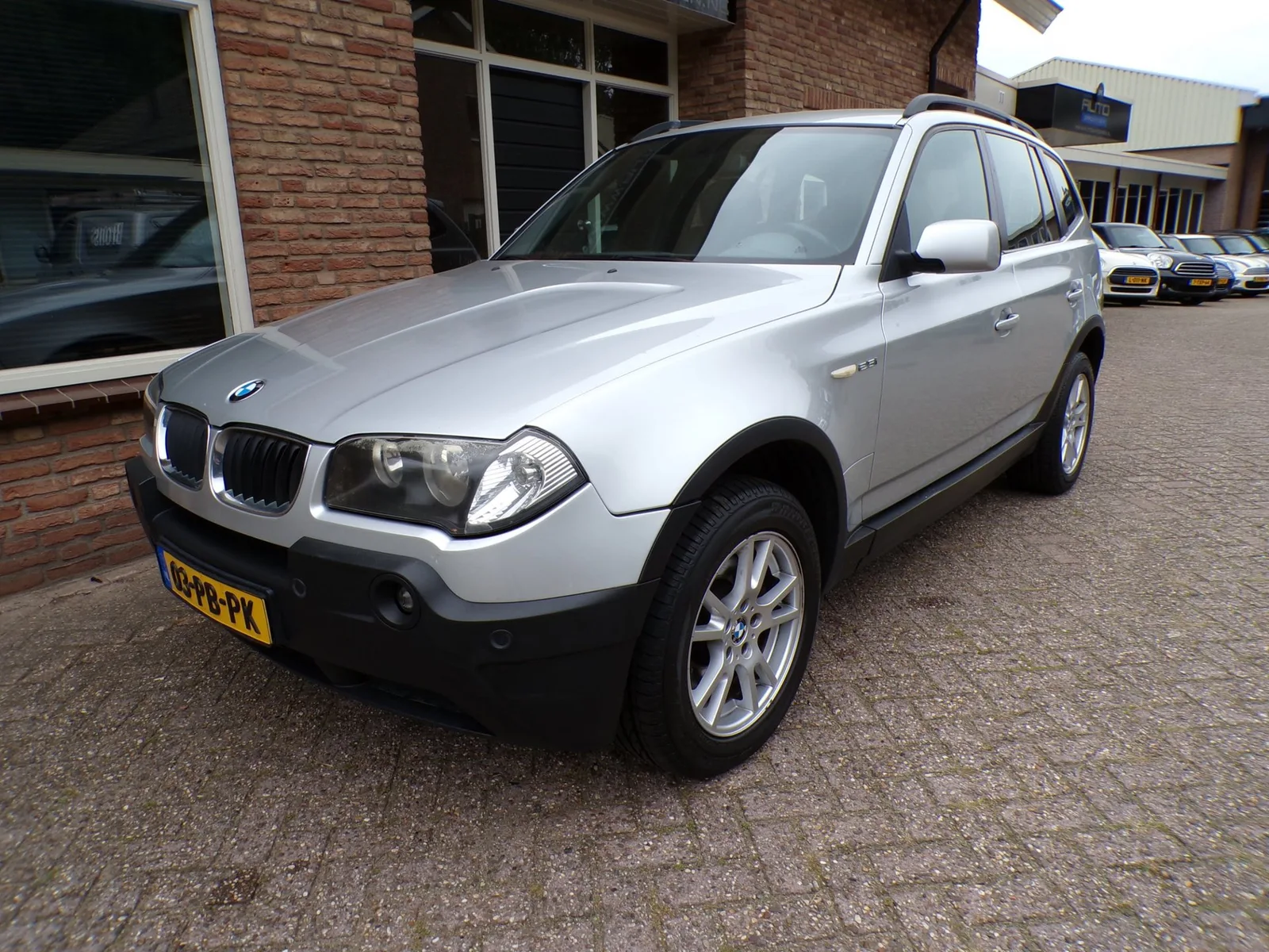 BMW X3 (2004) — foto 1