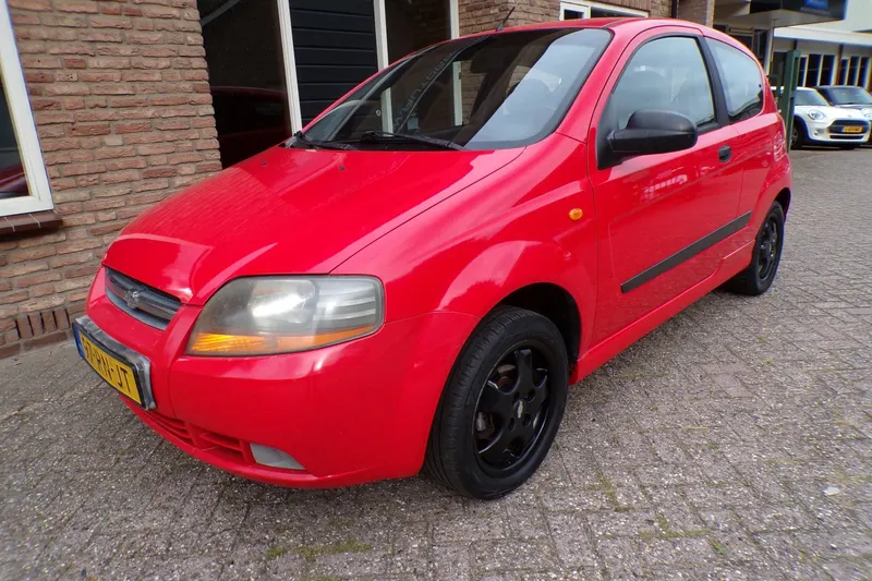 Chevrolet Kalos (2005)