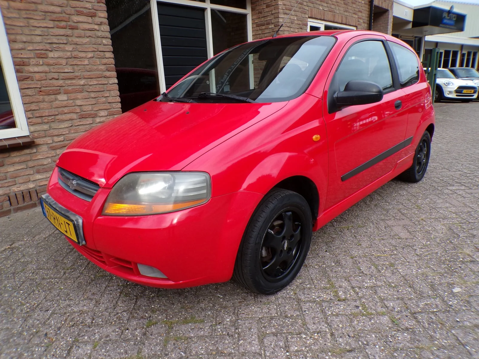 Chevrolet Kalos (2005) — foto 1