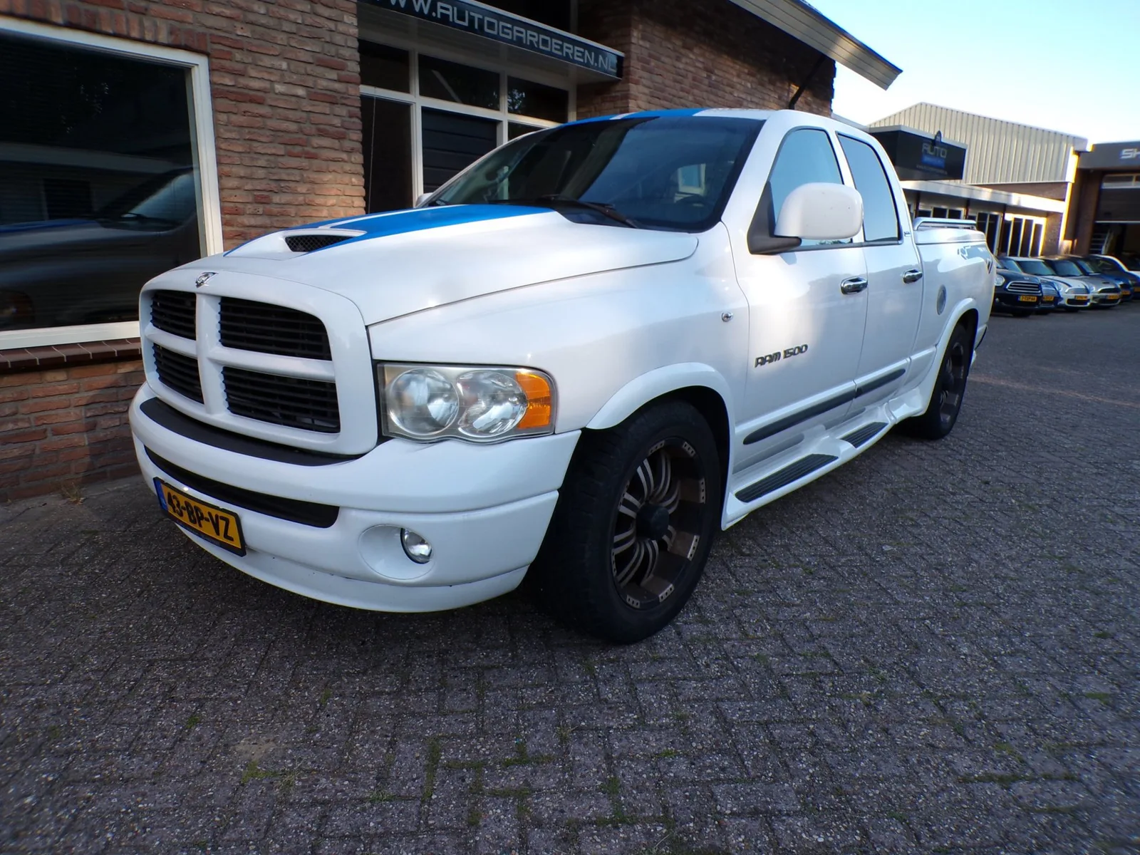 Dodge RAM (2002) — foto 1
