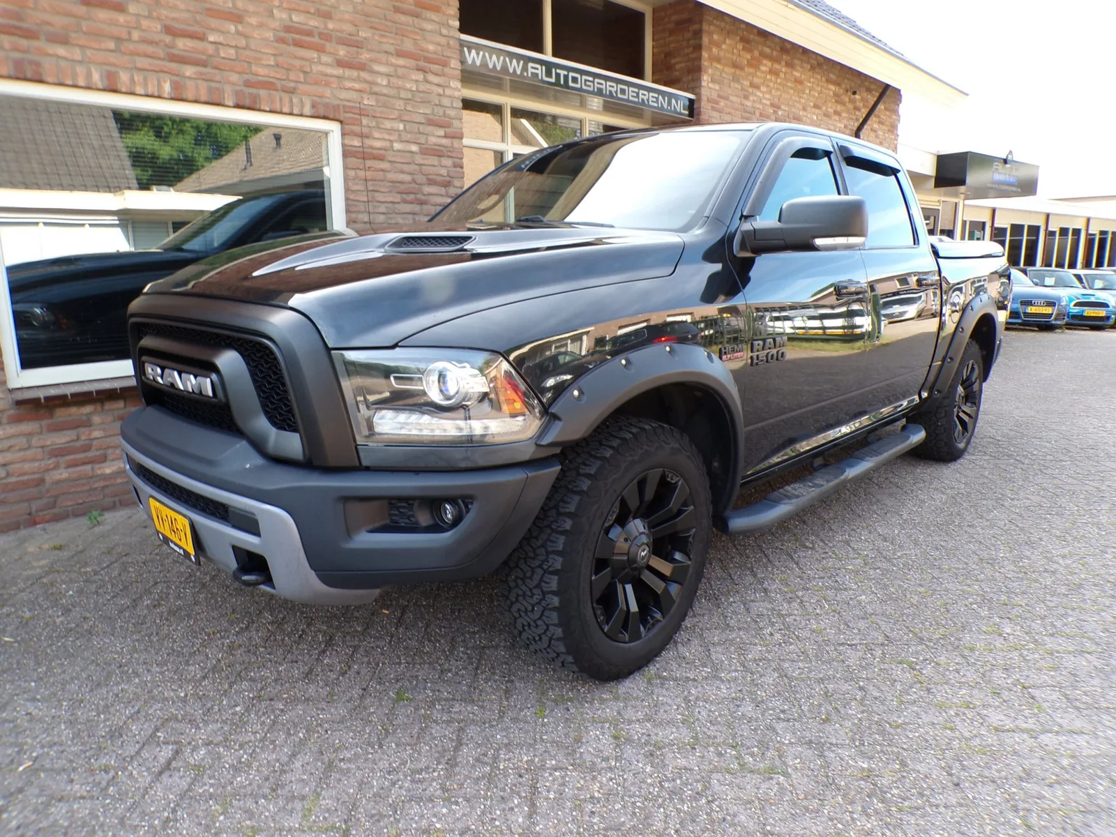 Dodge RAM (2017) — foto 1