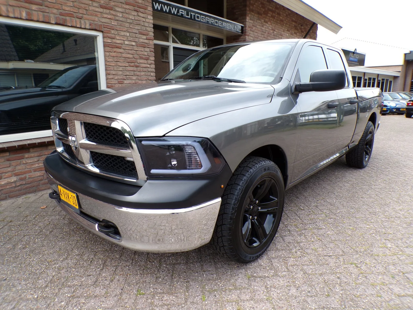 Dodge RAM (2012) — foto 1