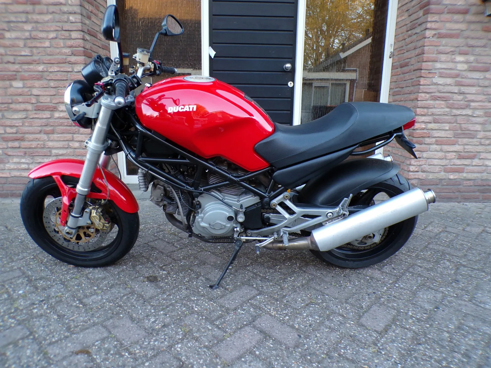 Ducati Monster 1000 I.E (2003) — foto 1
