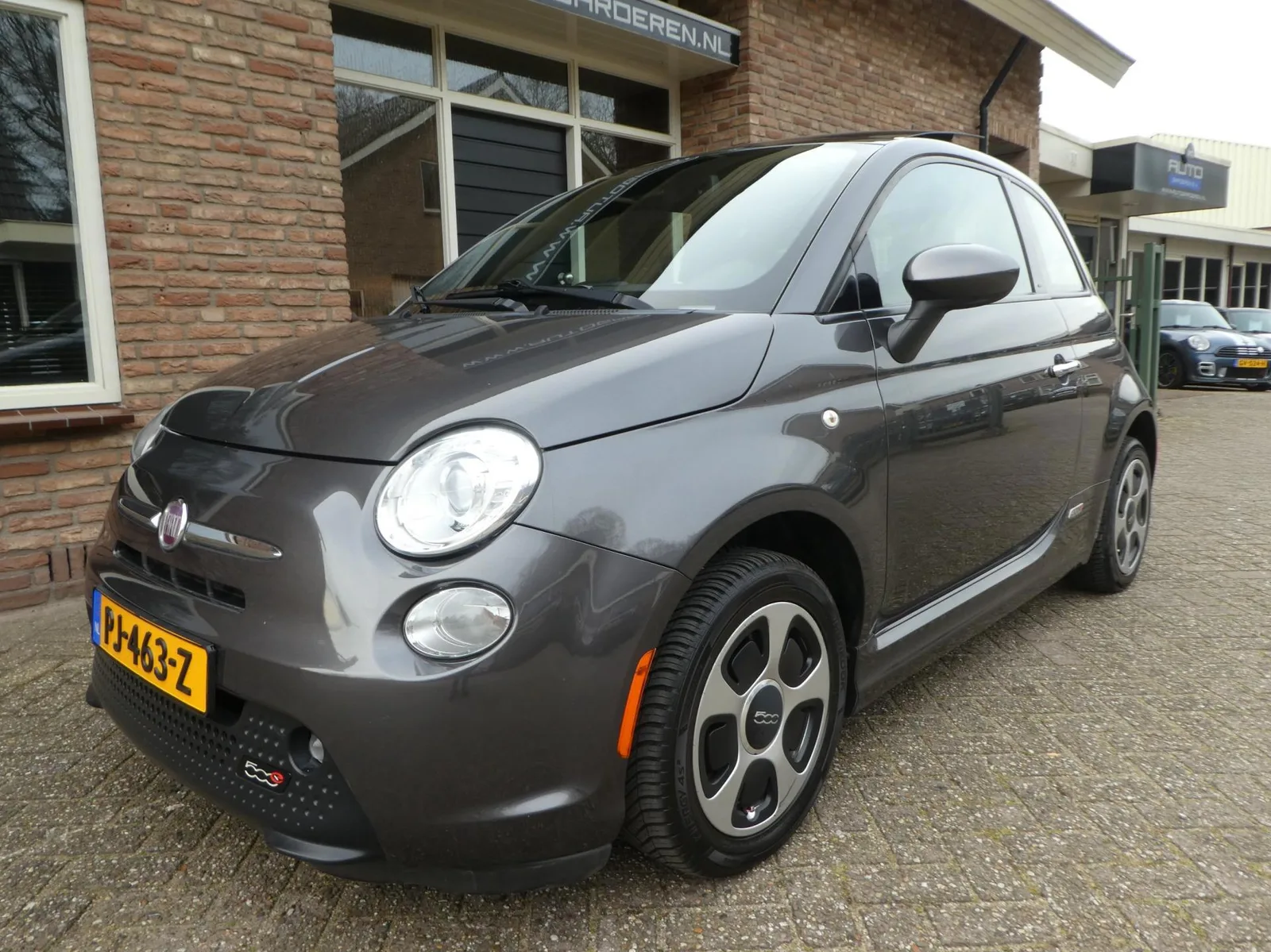 Fiat 500 (2014) — foto 1