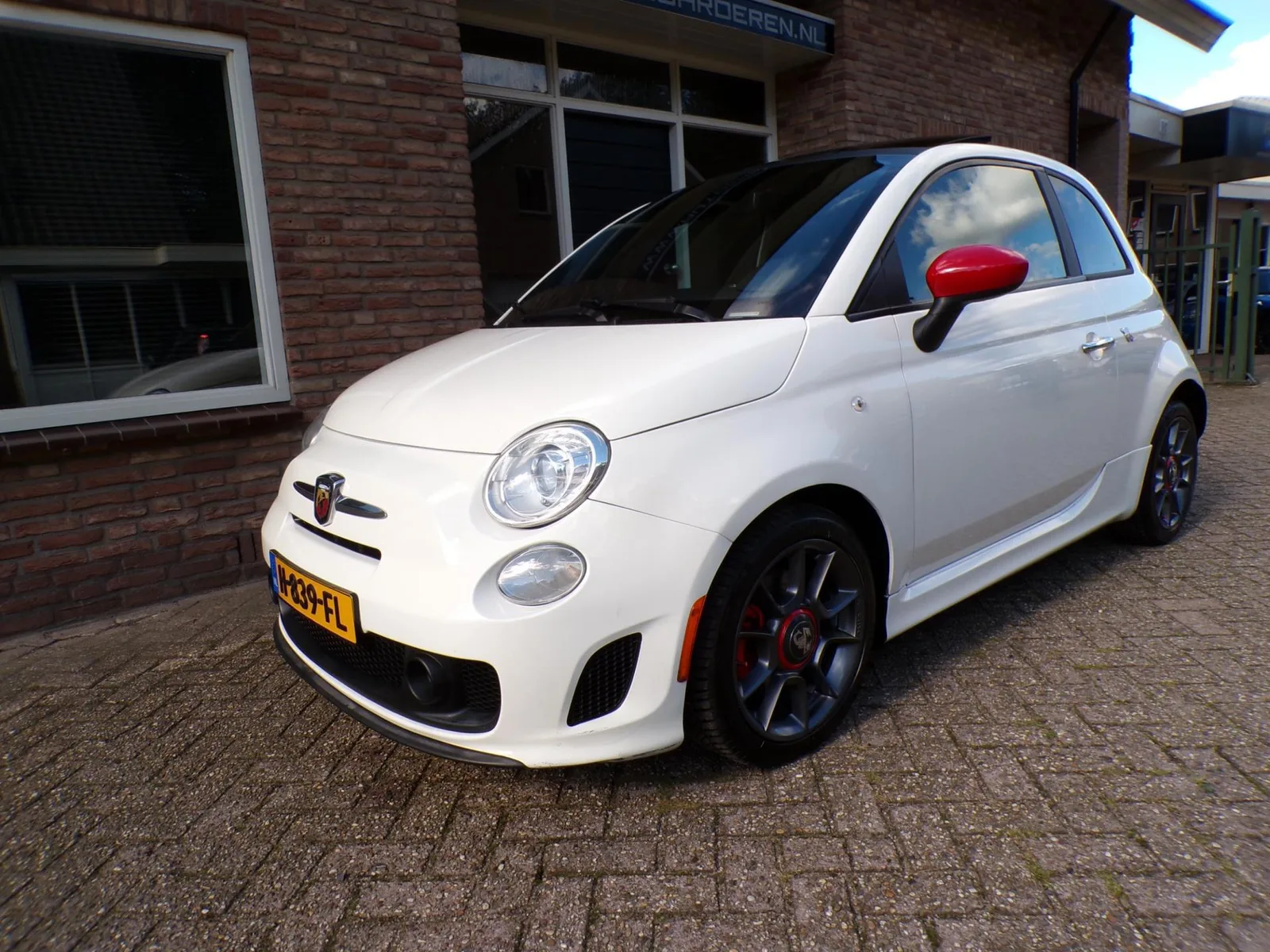 Fiat 500 (2013) — foto 1