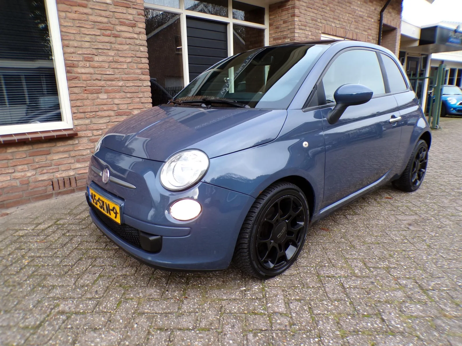Fiat 500 (2011) — foto 1