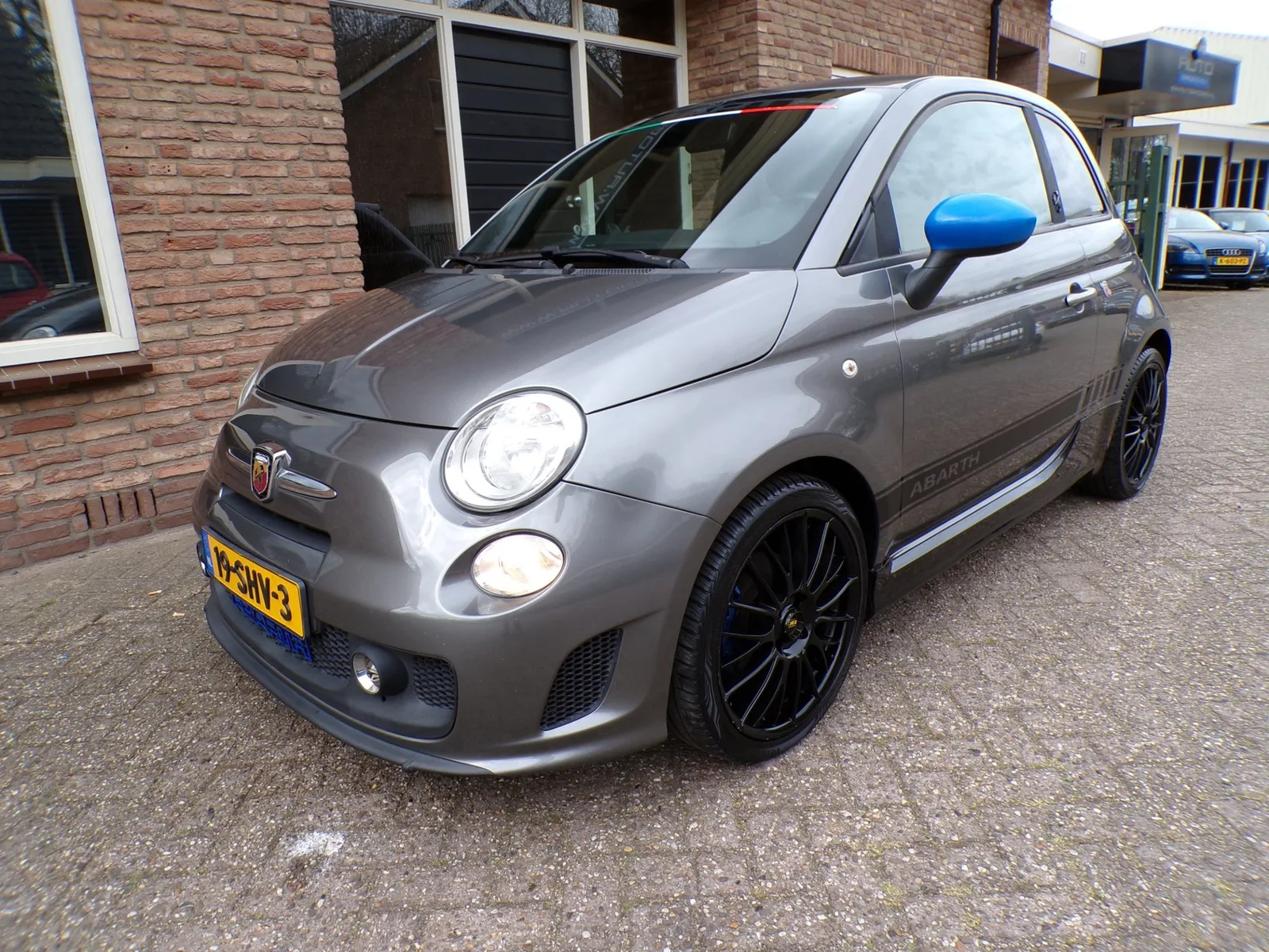 Fiat 500 (2011) — foto 1
