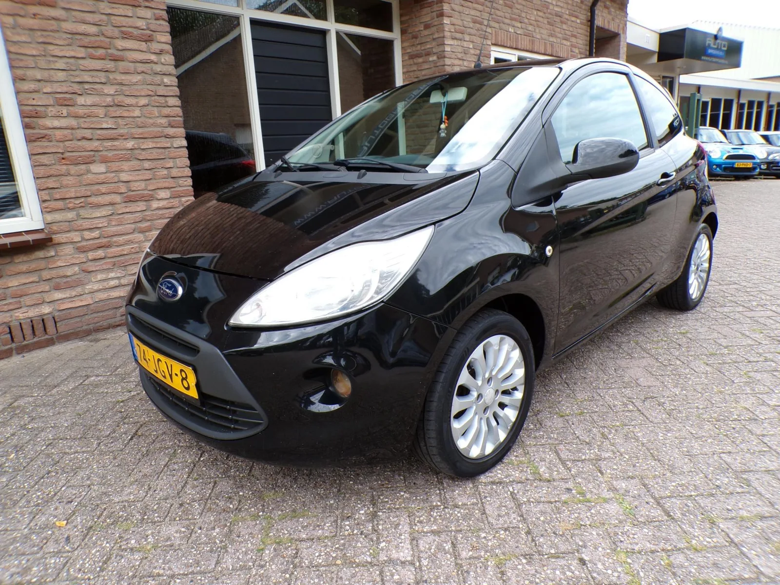 Ford Ka (2009) — foto 1