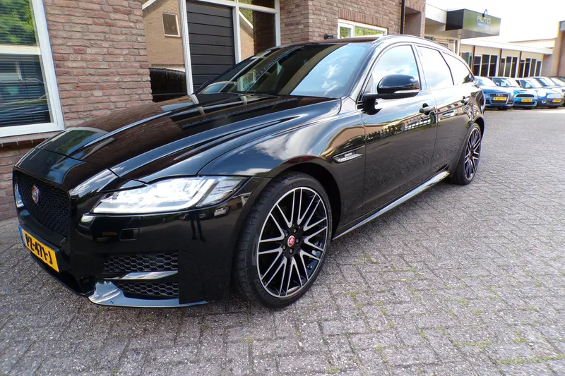 Jaguar XF Sportbrake (2017)