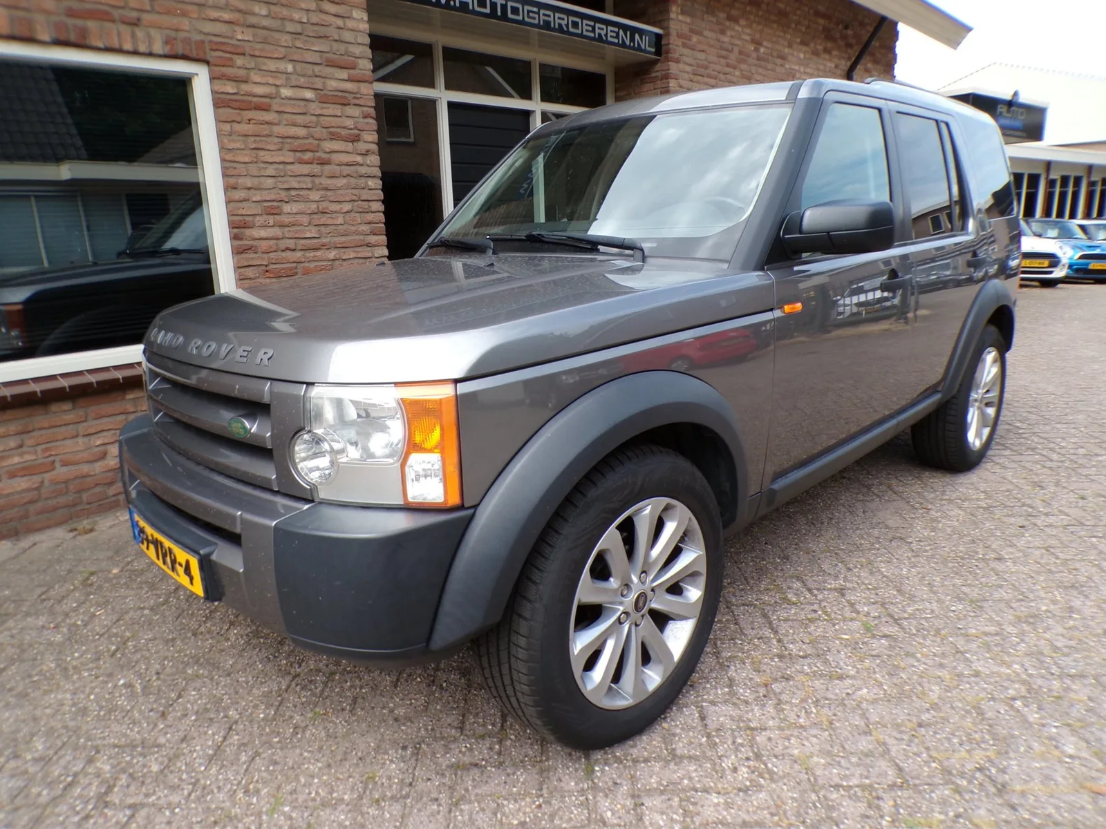 Land Rover Discovery (2008) — foto 1