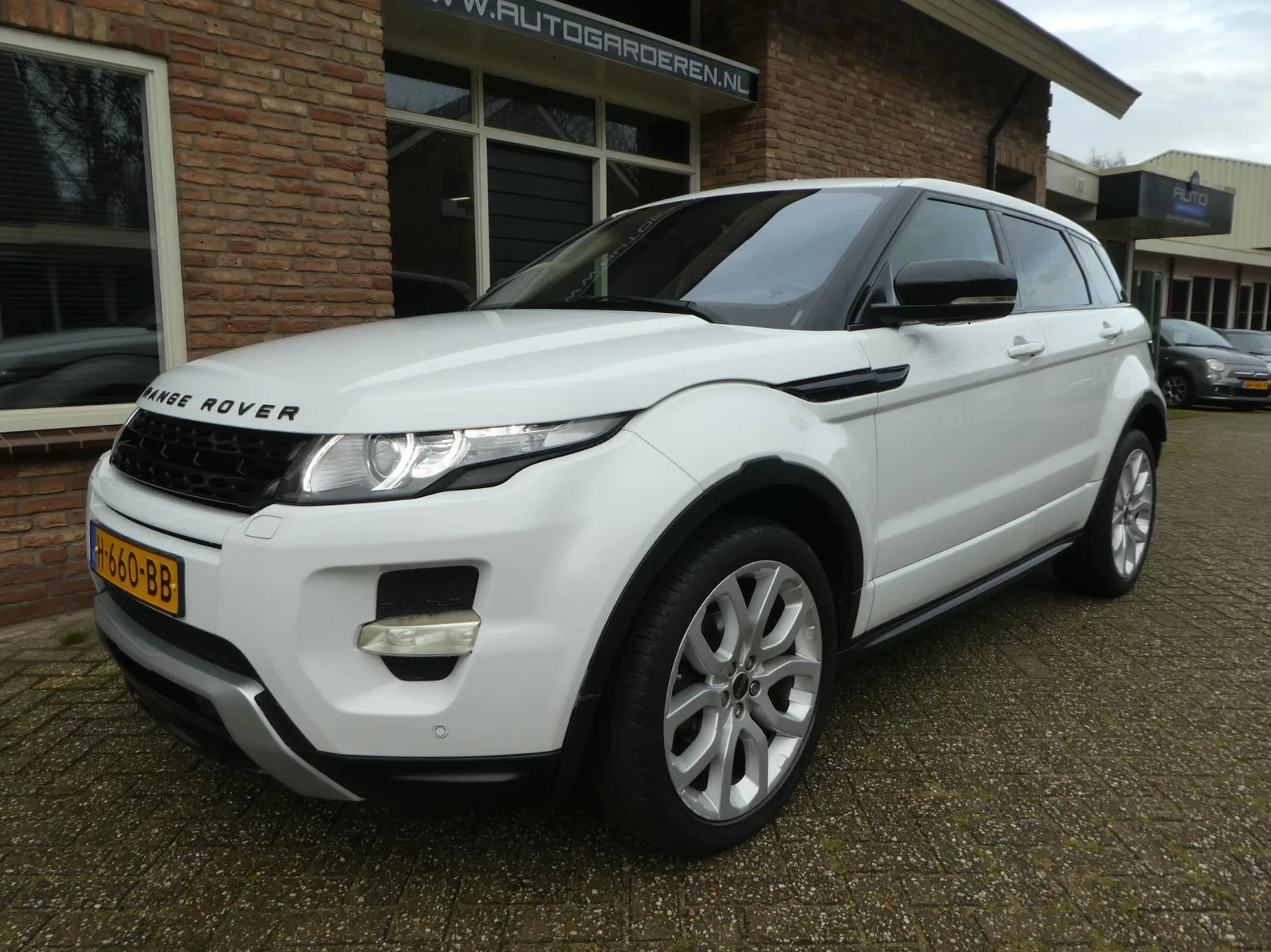 Land Rover Range Rover Evoque (2012) — foto 1