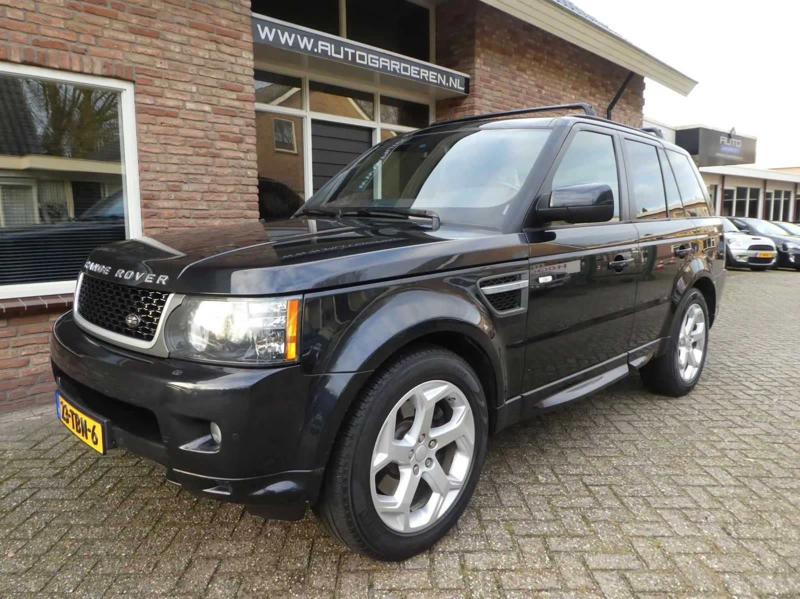 Land Rover Range Rover Sport (2012) — foto 1