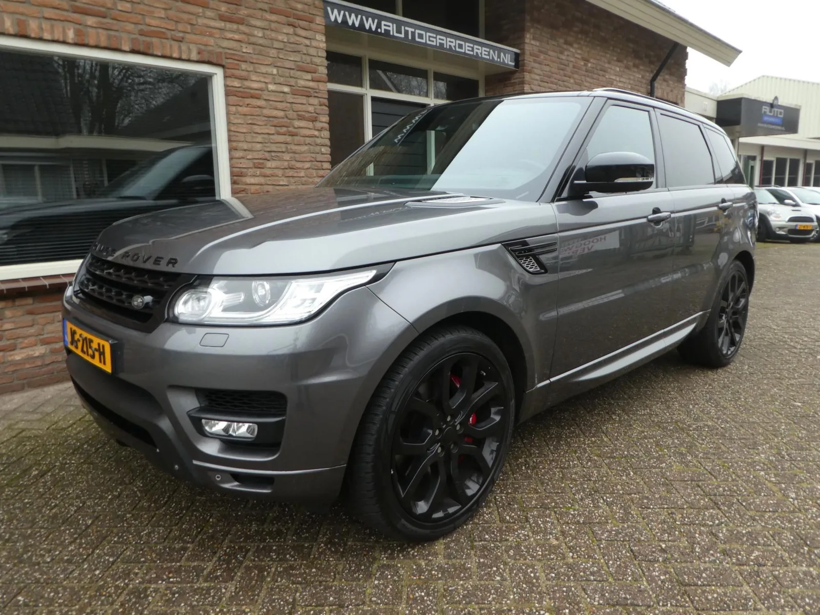 Land Rover Range Rover Sport (2015) — foto 1