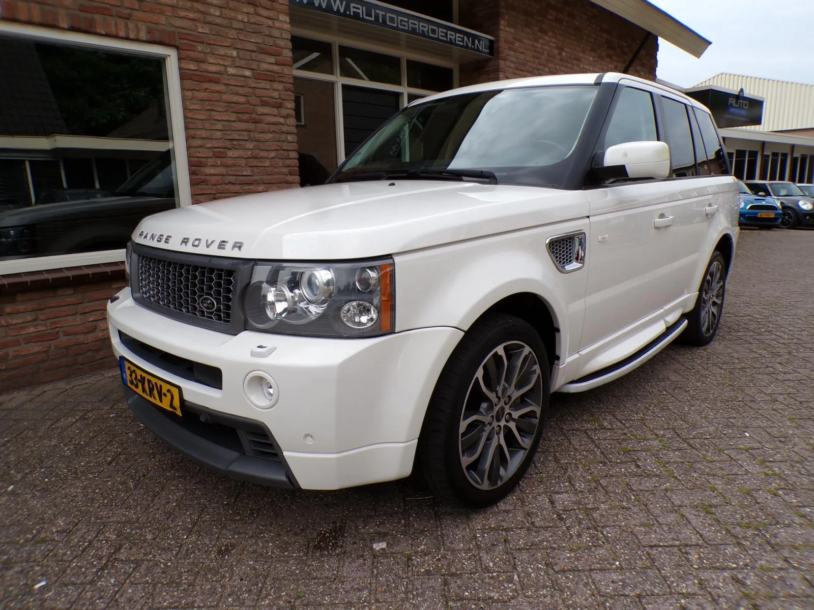 Land Rover Range Rover Sport (2008) — foto 1