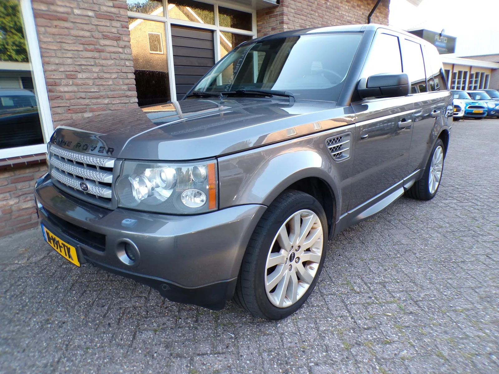 Land Rover Range Rover Sport (2005) — foto 1