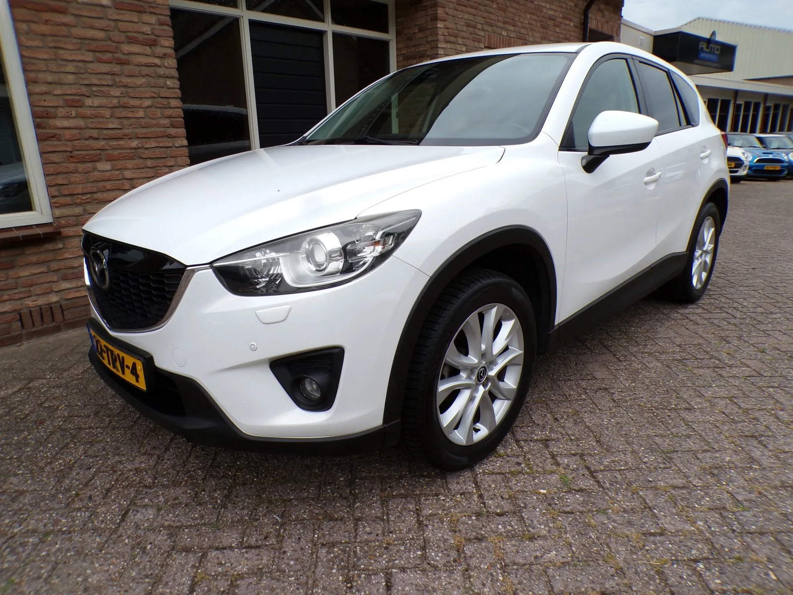 Mazda CX-5 (2012) — foto 1