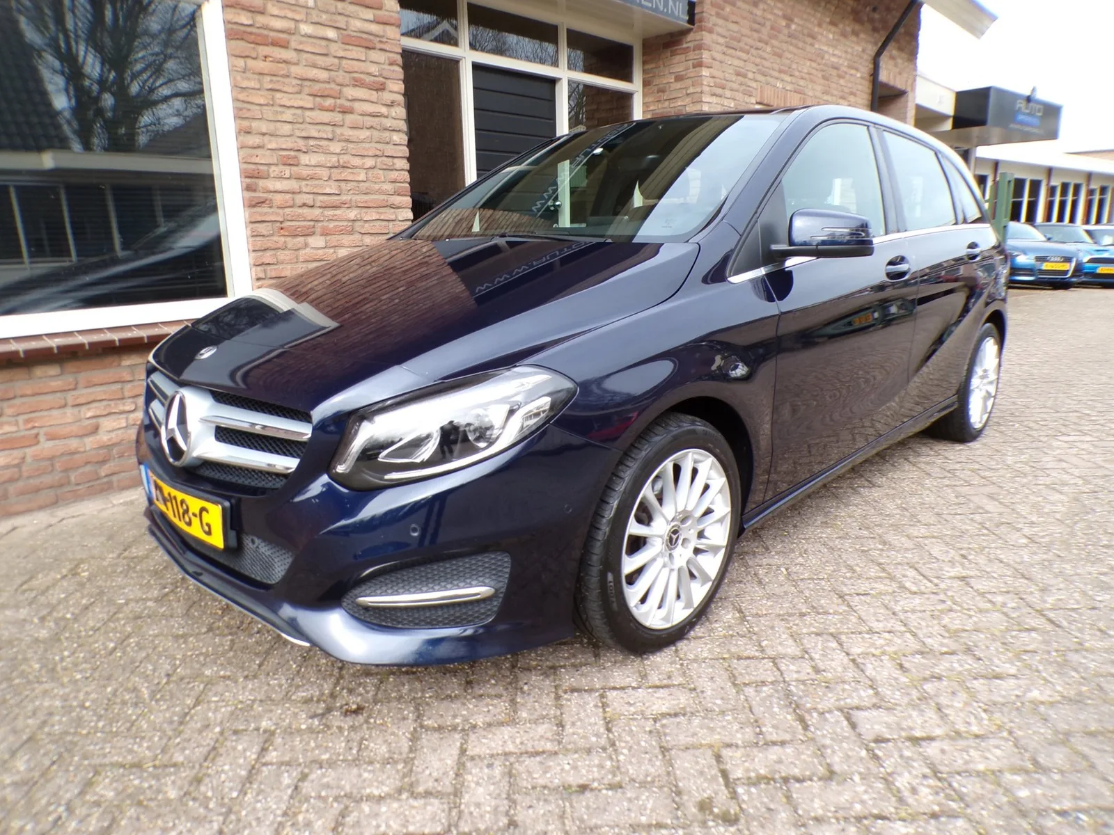 Mercedes-Benz B-Klasse (2018) — foto 1