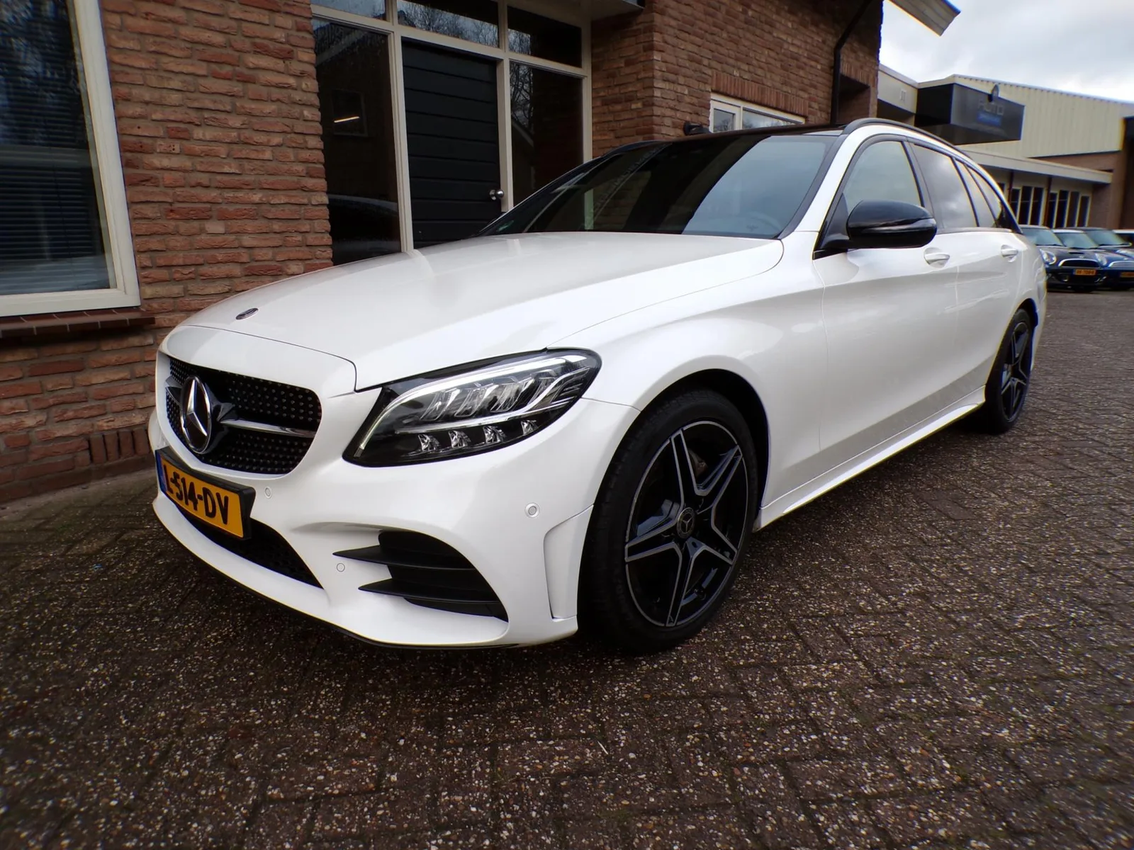 Mercedes-Benz C-Klasse (2021) — foto 1