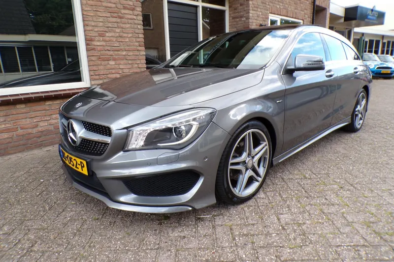 Mercedes-Benz CLA-Klasse (2015)