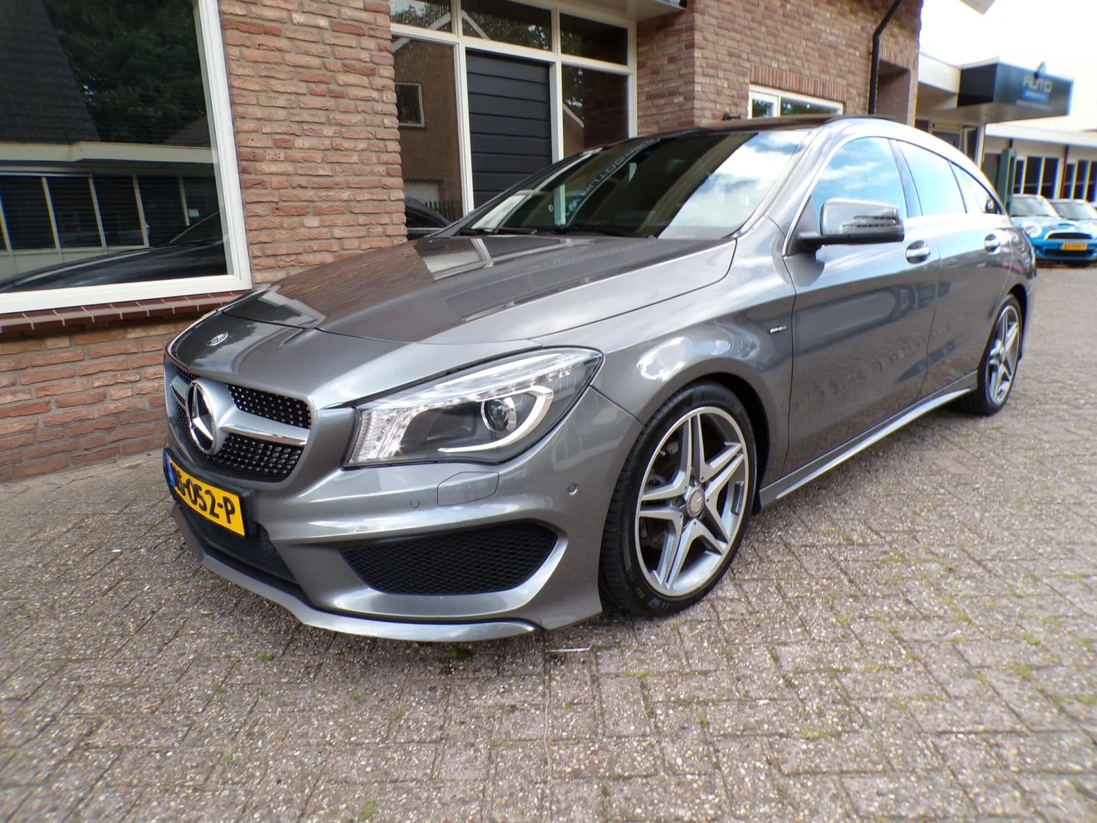 Mercedes-Benz CLA-Klasse (2015) — foto 1