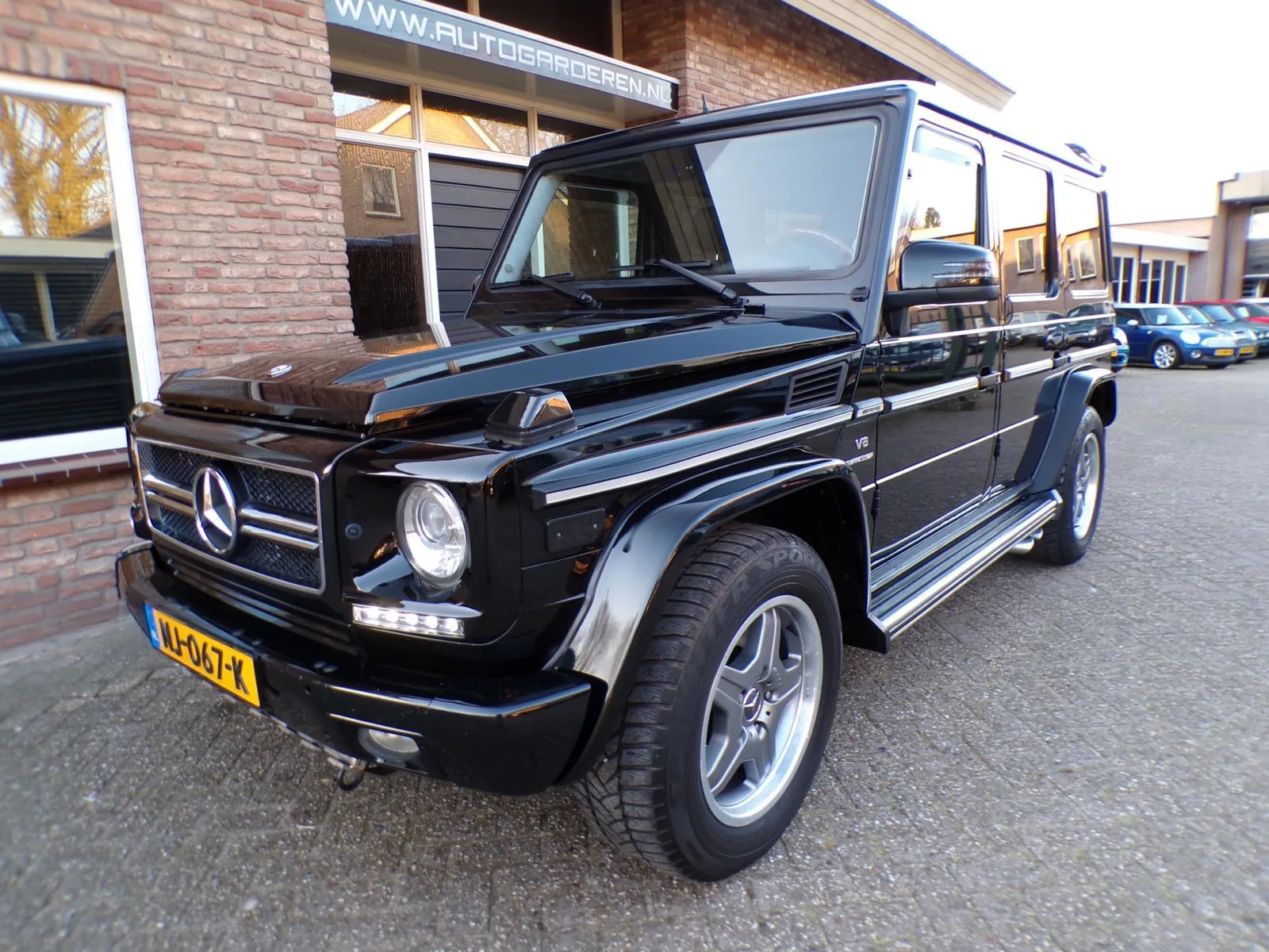 Mercedes-Benz G-Klasse (2006) — foto 1