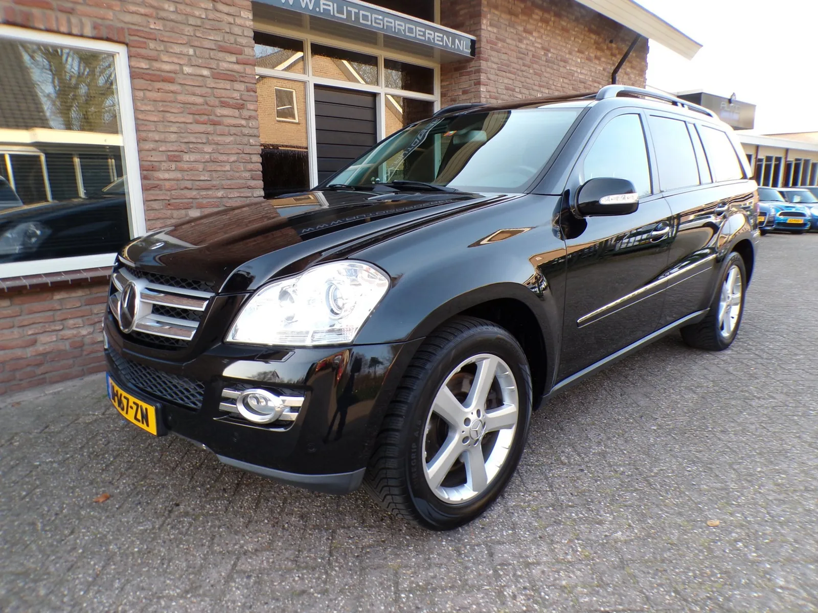 Mercedes-Benz GL-Klasse (2007) — foto 1