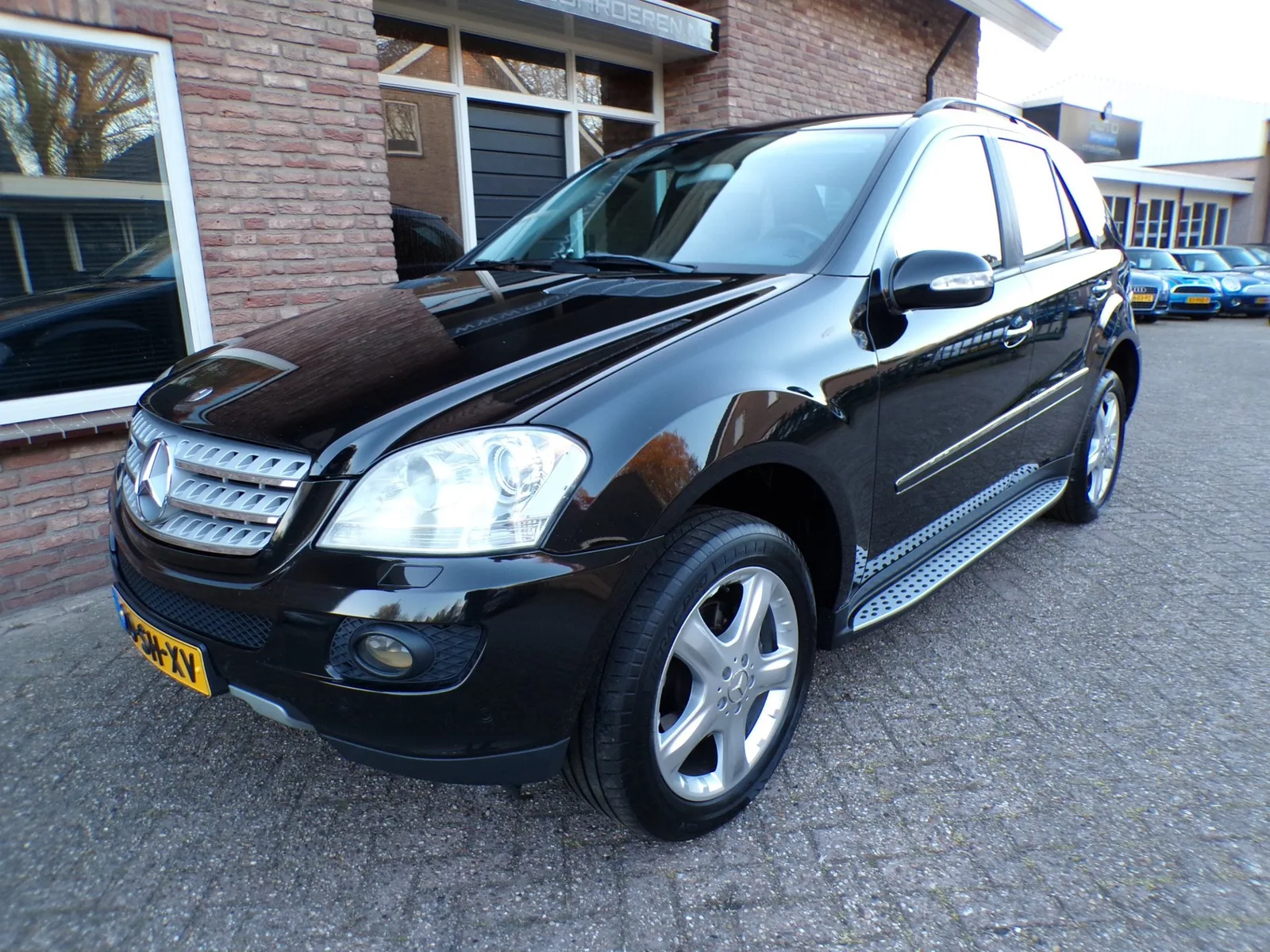 Mercedes-Benz ML-Klasse (2006) — foto 1