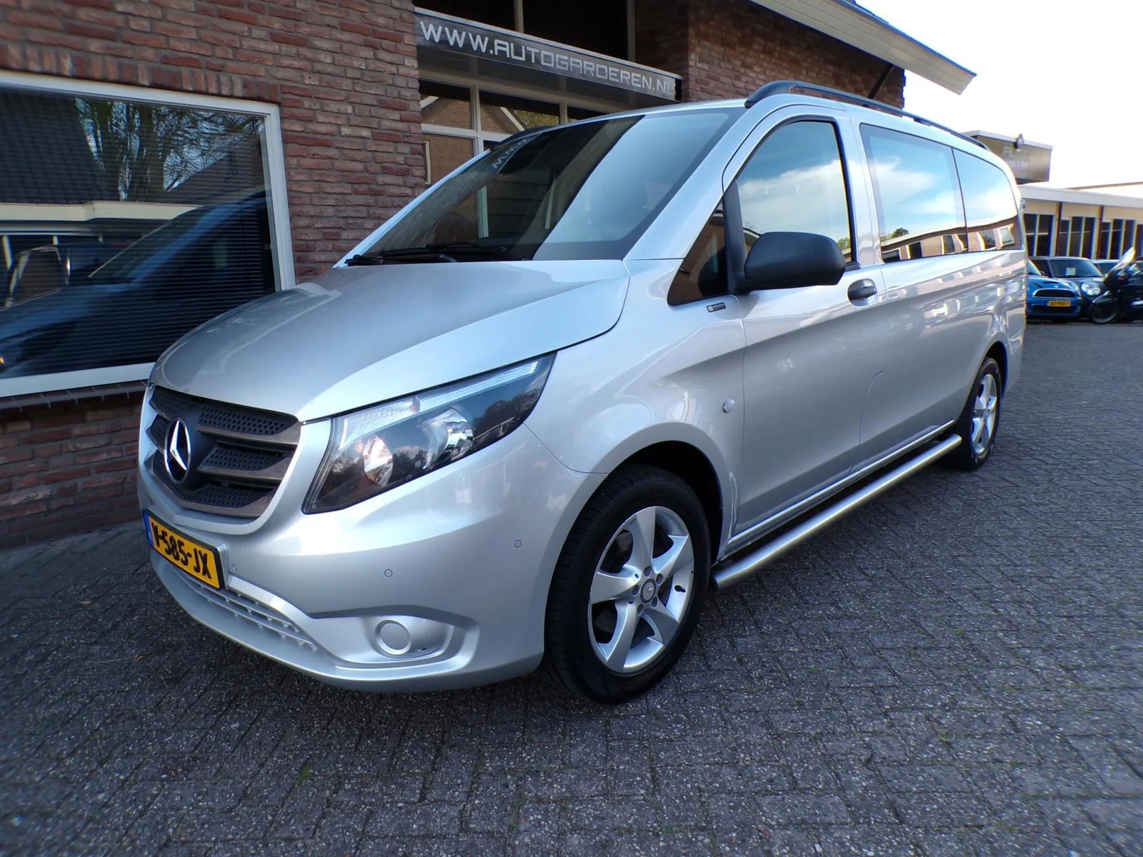 Mercedes-Benz Vito (2017) — foto 1