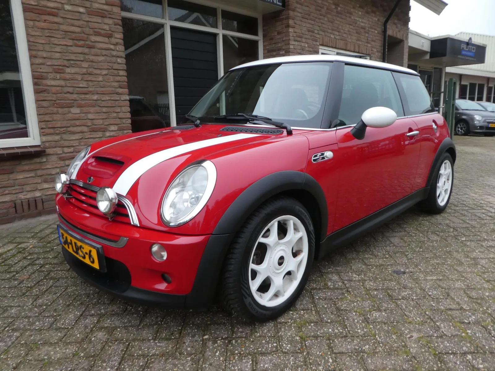 MINI Cooper S (2002) — foto 1