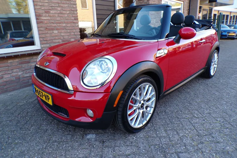 MINI Cabrio (2009)