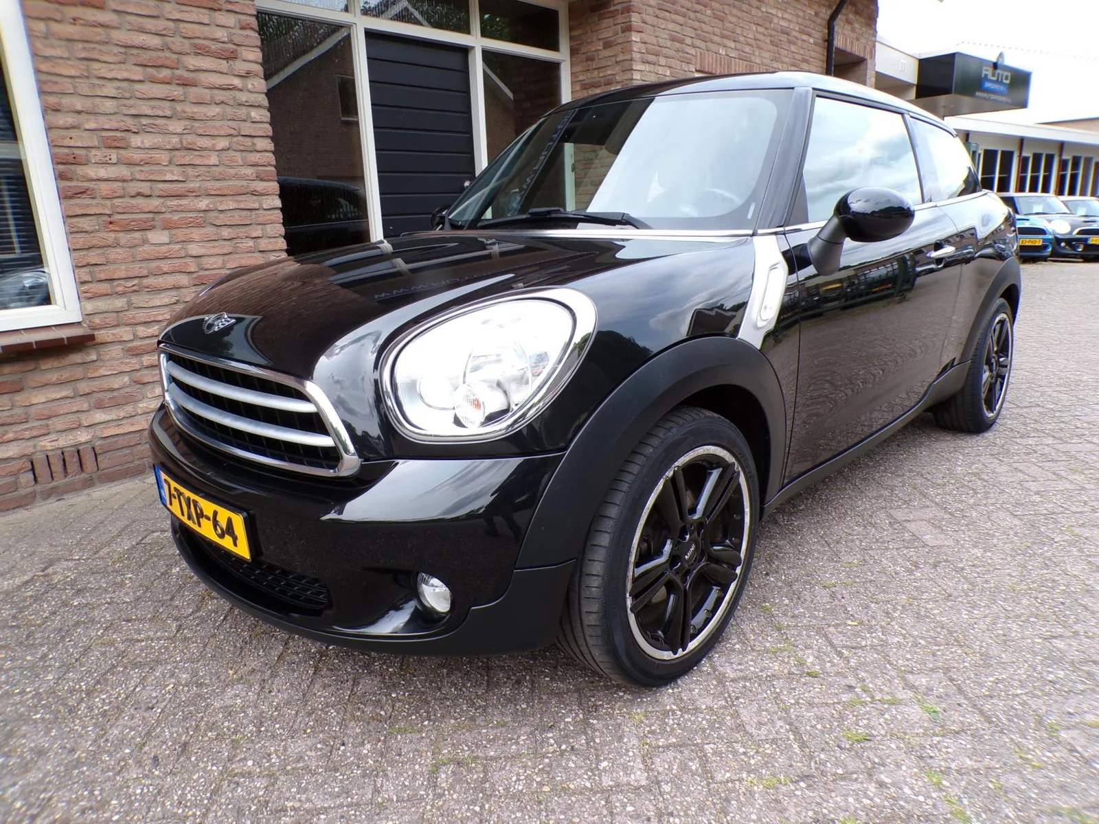 MINI Paceman (2014) — foto 1