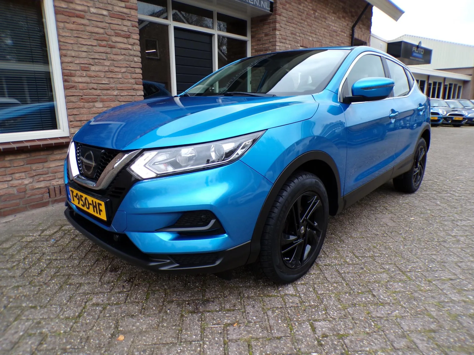 Nissan Qashqai (2017) — foto 1