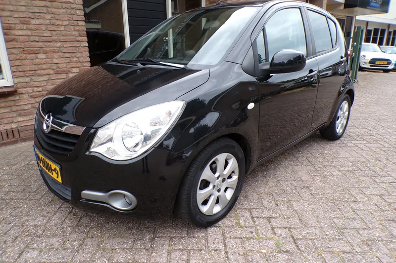 Opel Agila (2009)