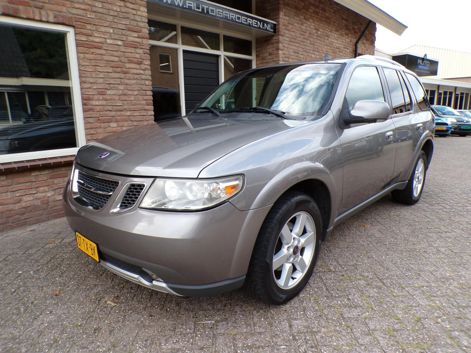 Saab 9-7X (2007) — foto 1