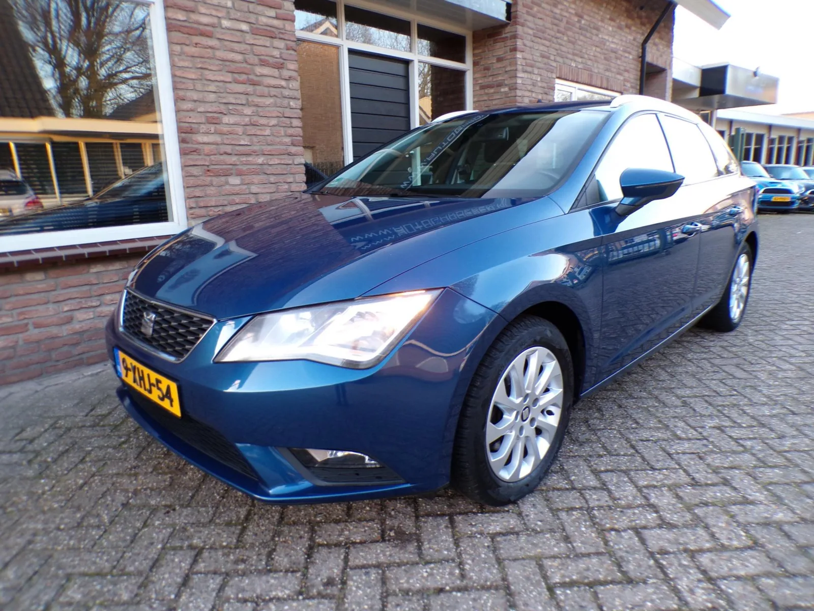 SEAT Leon (2014) — foto 1