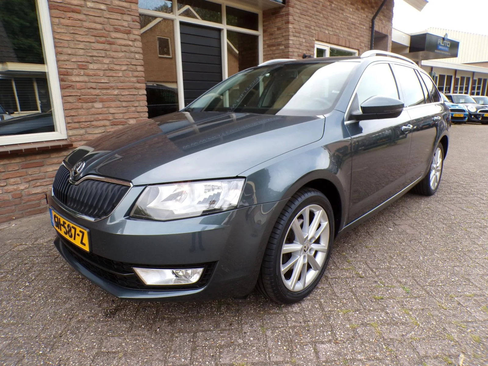 Škoda Octavia (2015) — foto 1