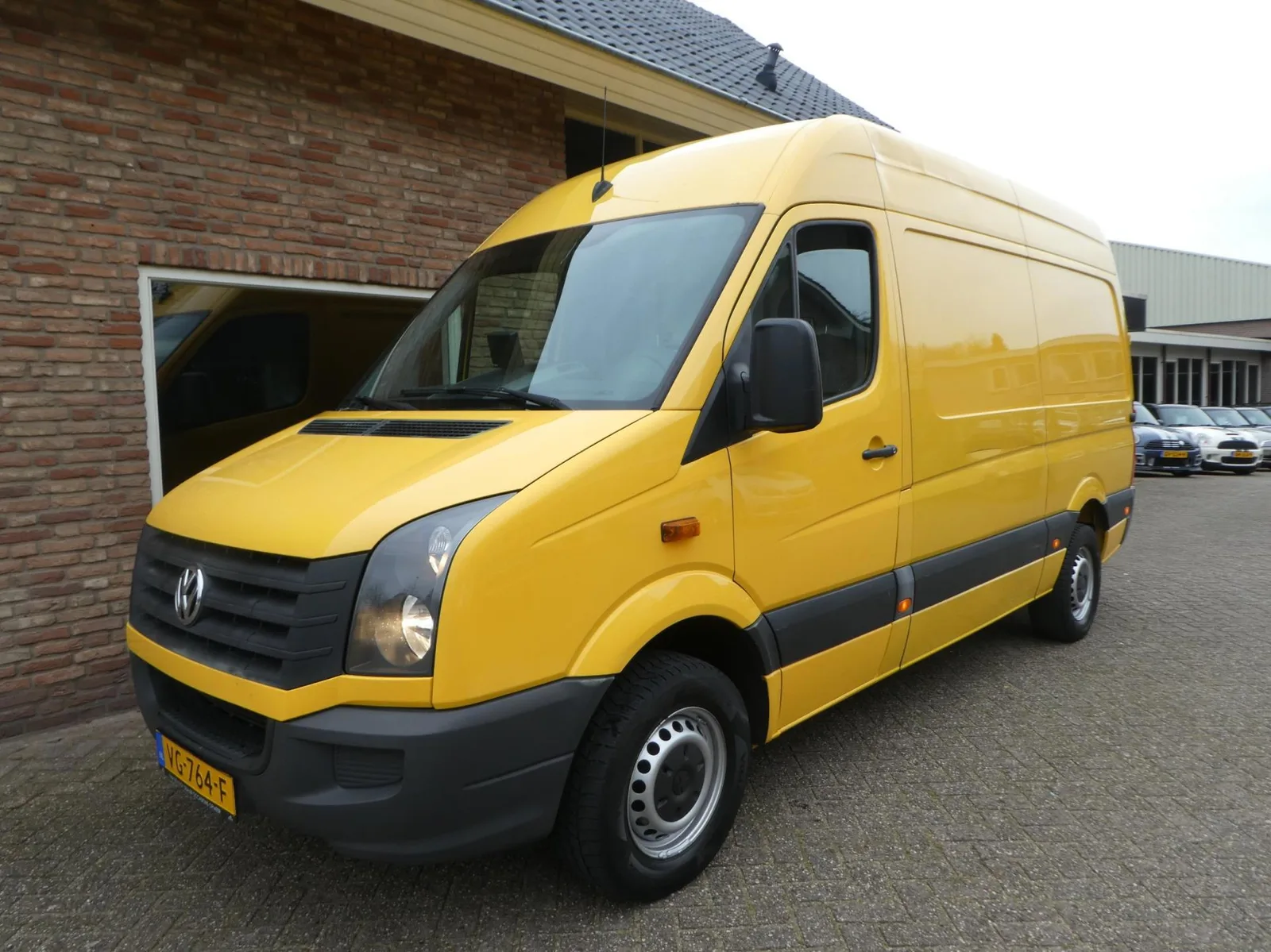 Volkswagen Crafter (2013) — foto 1
