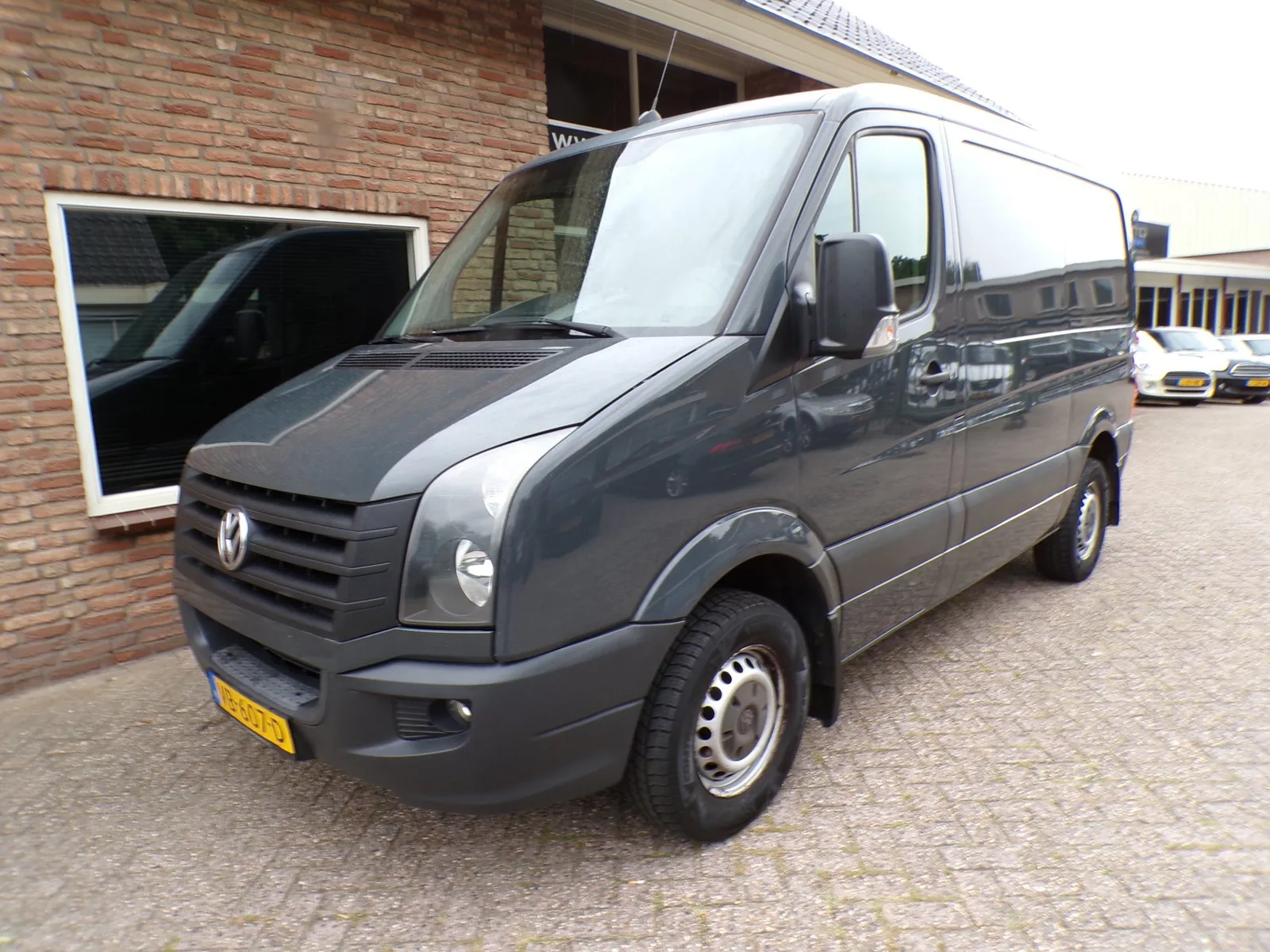 Volkswagen Crafter (2013) — foto 1