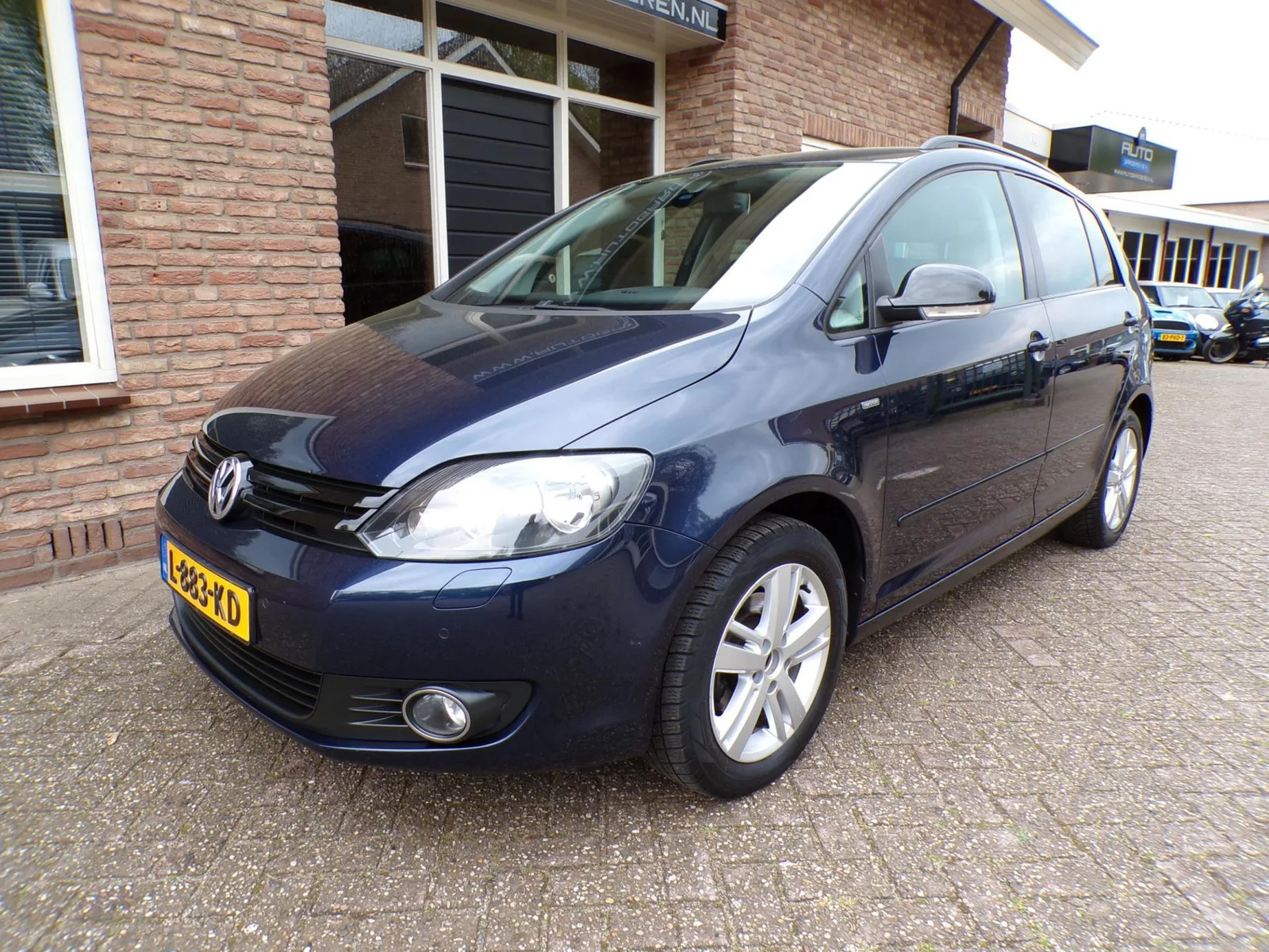 Volkswagen Golf Plus (2013) — foto 1