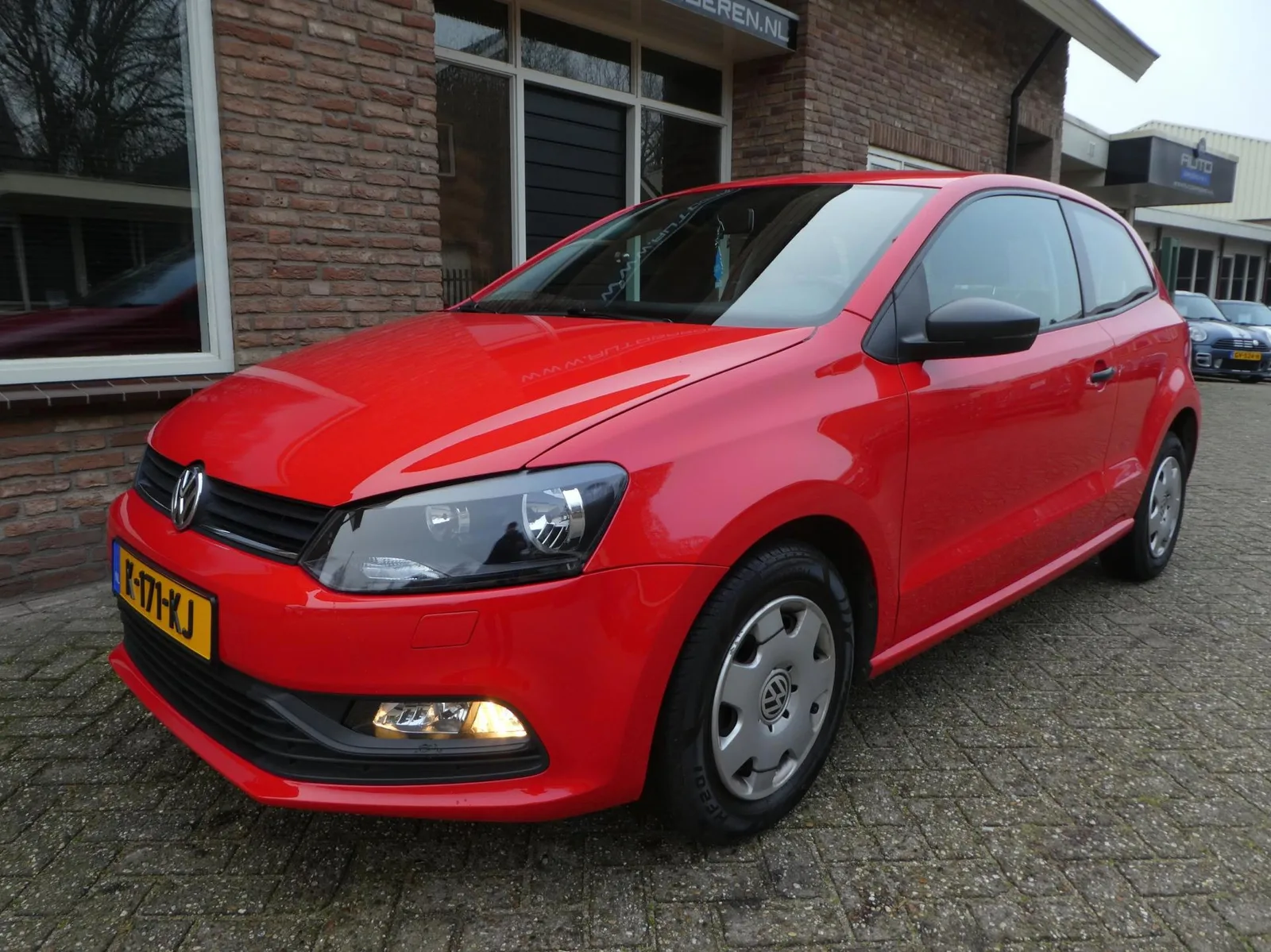 Volkswagen Polo (2014) — foto 1