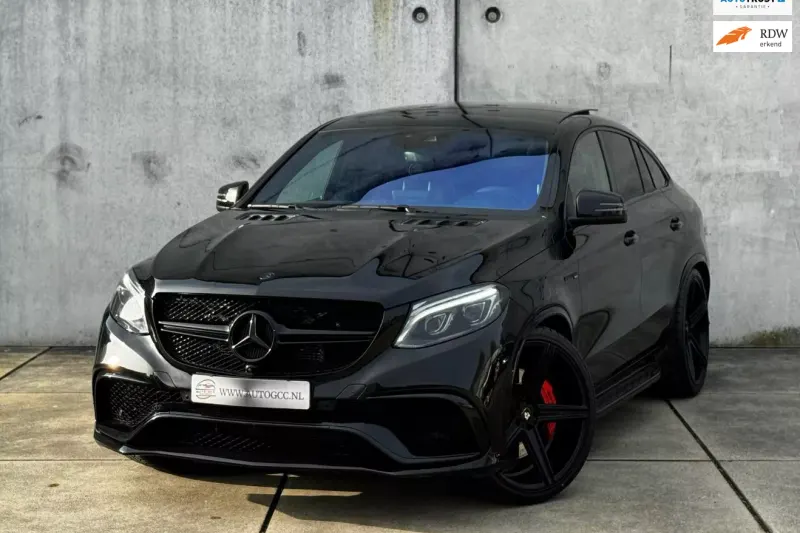 Mercedes-Benz GLE-Klasse (2015)